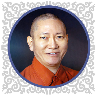 Photo venerable Lama Monlamgyatso rinpoche